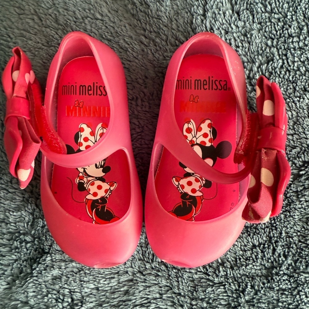Mini Melissa mini mouse shoes size 5 - Picture 2 of 3